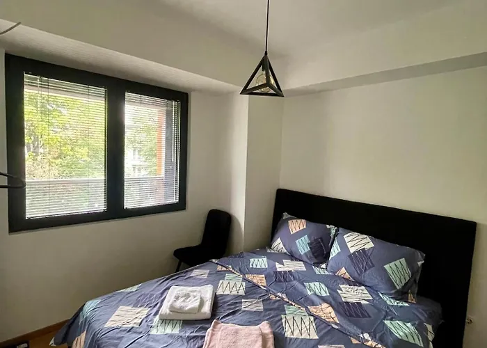 Apartment The Away From 3 Skopje